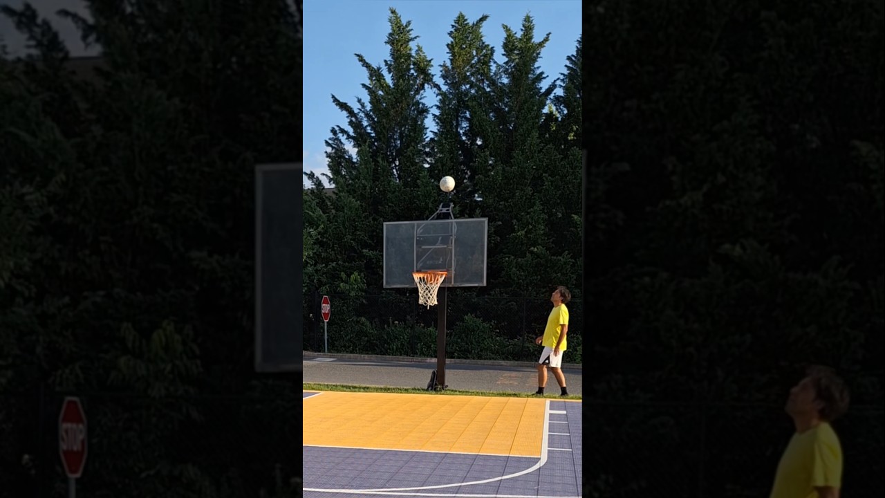 #2746: Behind the board basket
