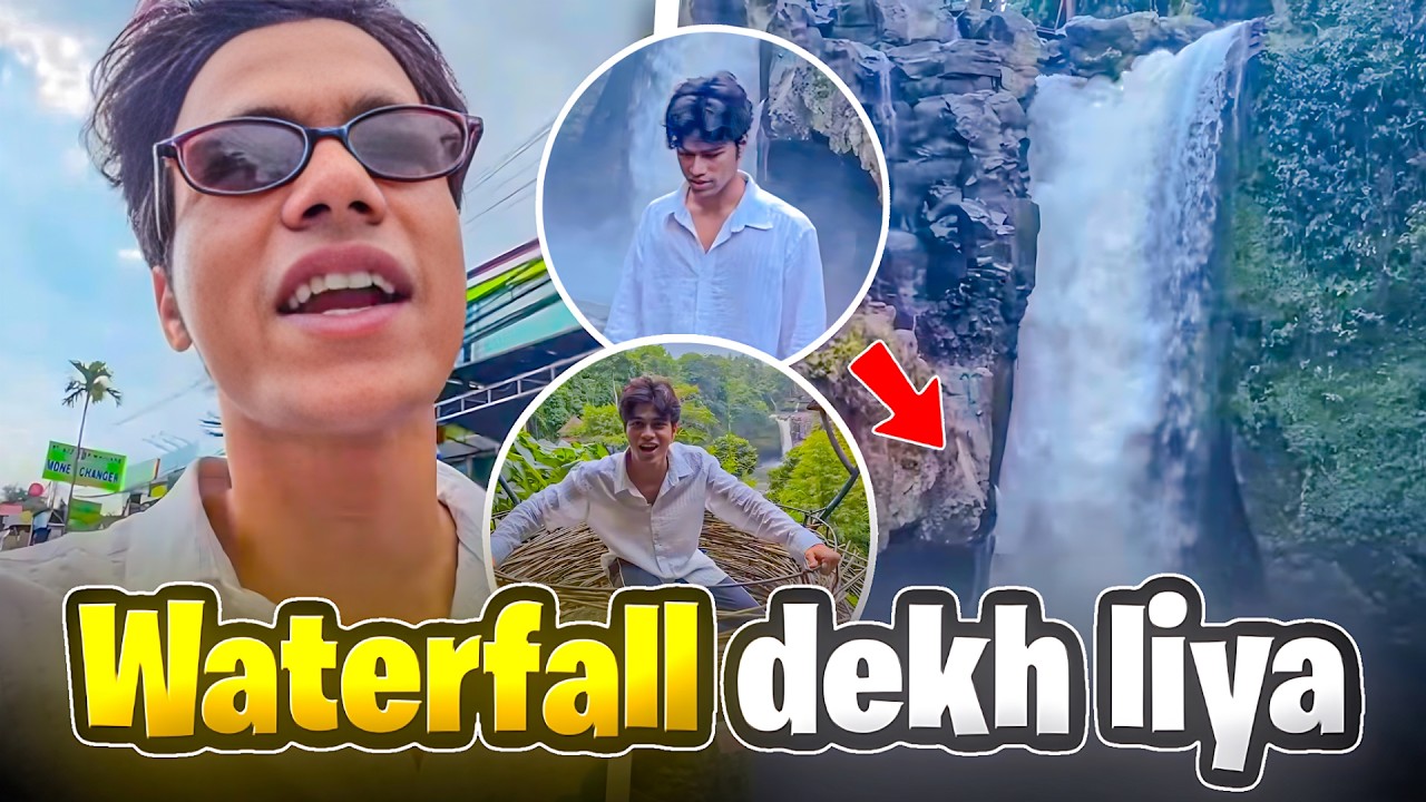 Must Visit Waterfalls In Bali 😳 @adarshuc