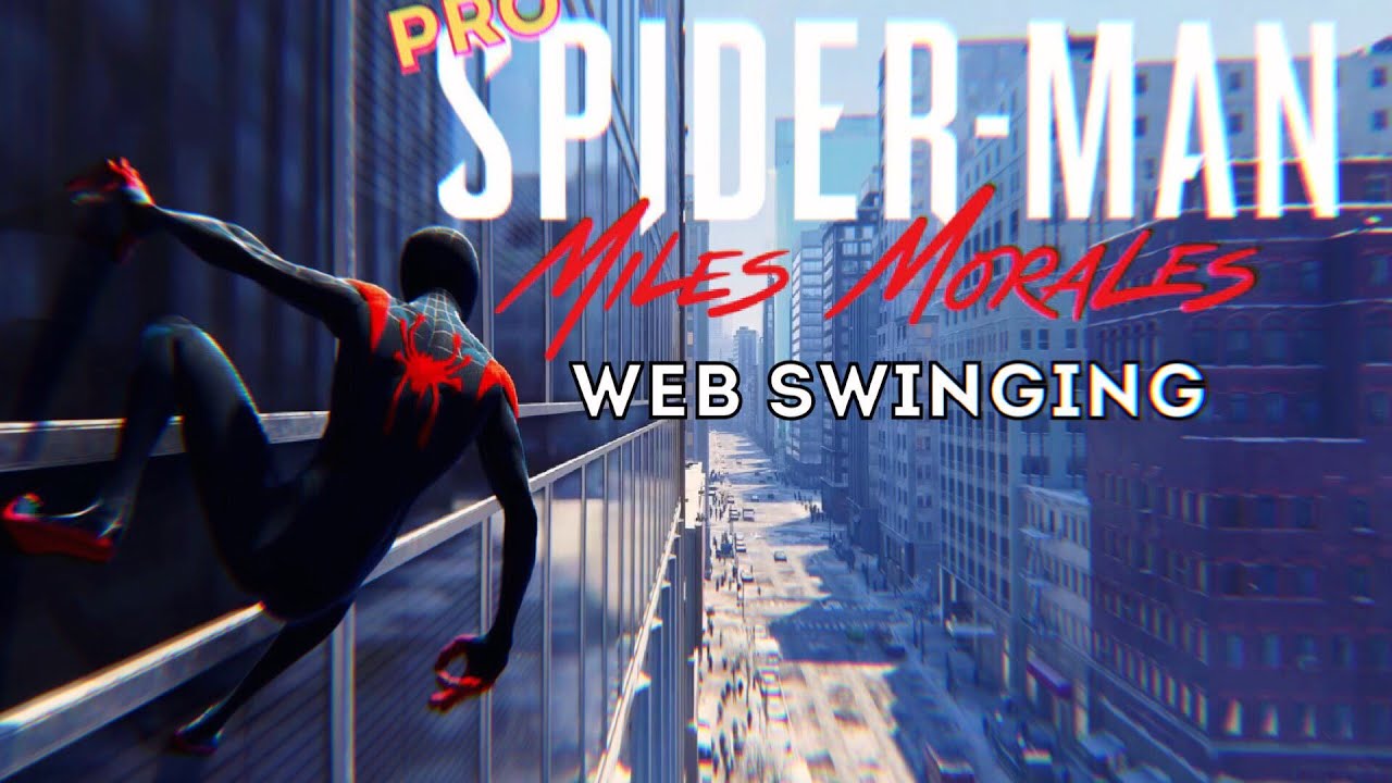 Memories - Thutmose | PRO Smooth Web Swinging to Music 🎵 (Spider-Man: Miles Morales)