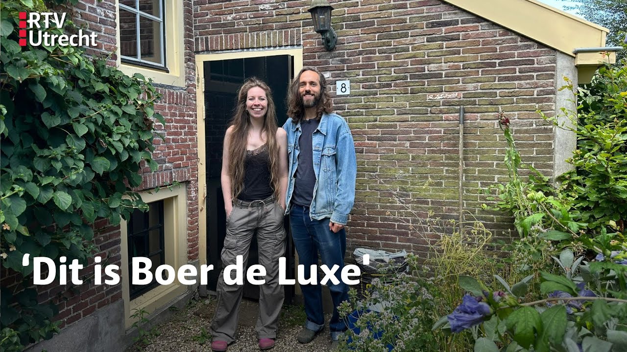 Thijs en Rinske wonen op een molenerf,  'een sprookje' midden in Utrecht | RTV Utrecht