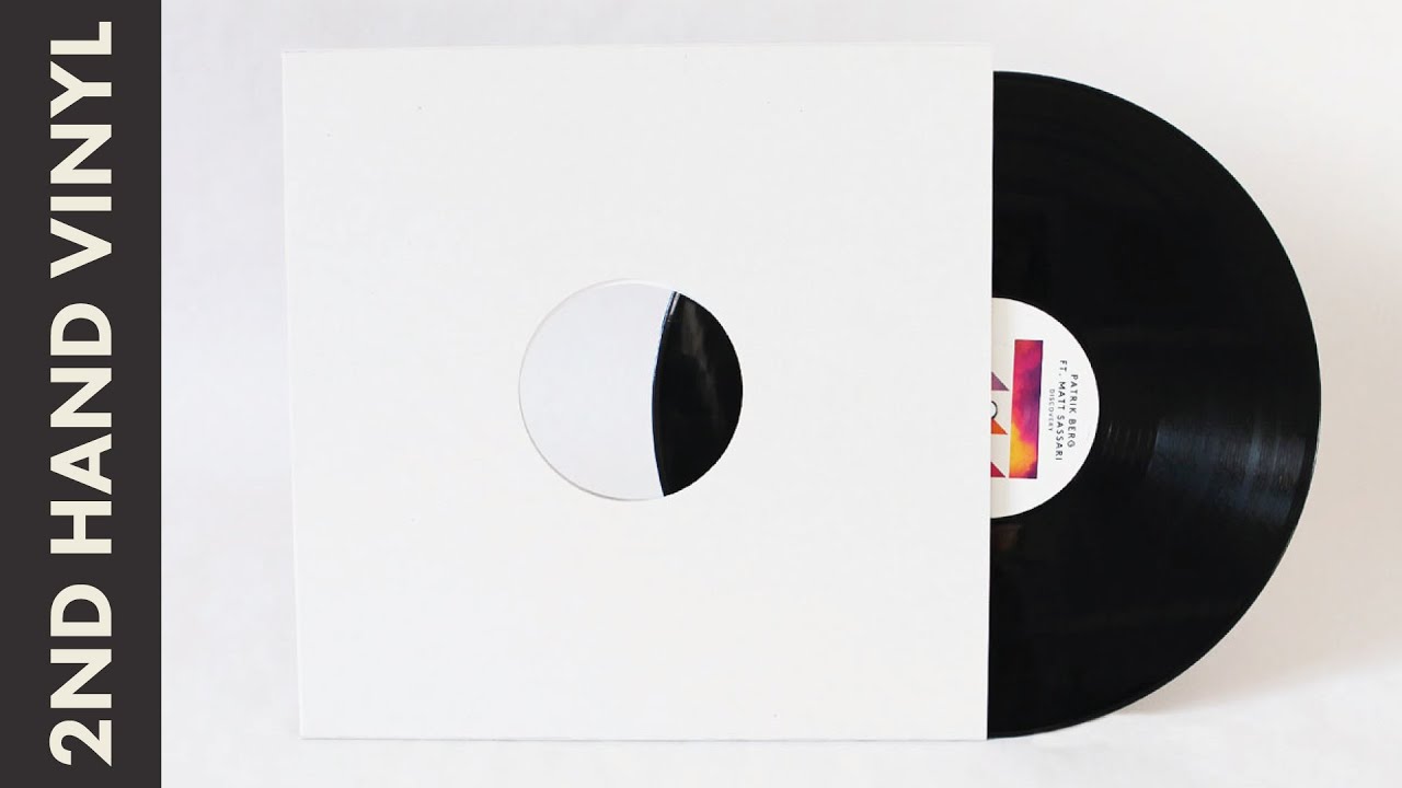 Patrik Berg Ft. Matt Sassari - You Give Me | Techno Vinyl 2018