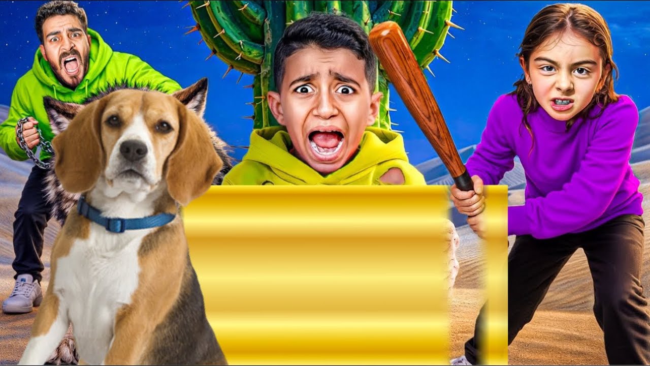 خطـفـ ـنا ادم لمده ٢٤ ساعه روحنا اماكن غريبه ( رد فعل كينج مصر صدمنا😱 