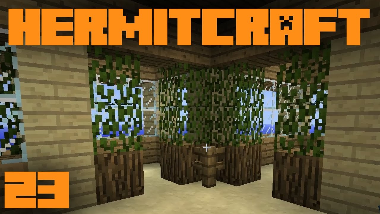 HermitCraft E23: Interior Decorating