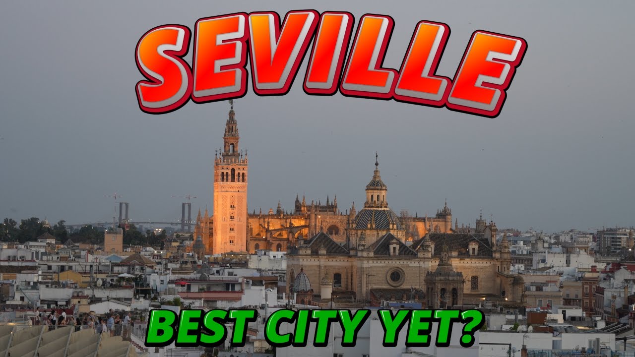 Leg 13: Cádiz to Seville. Saving the best till last?. [S2EP13]