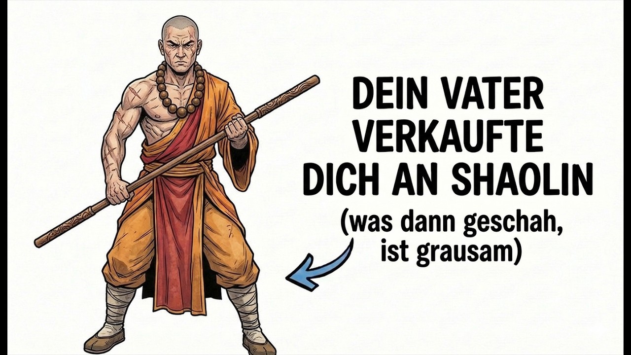 Mit 9 an Shaolin verkauft – Das brutale Leben eines Mönchs