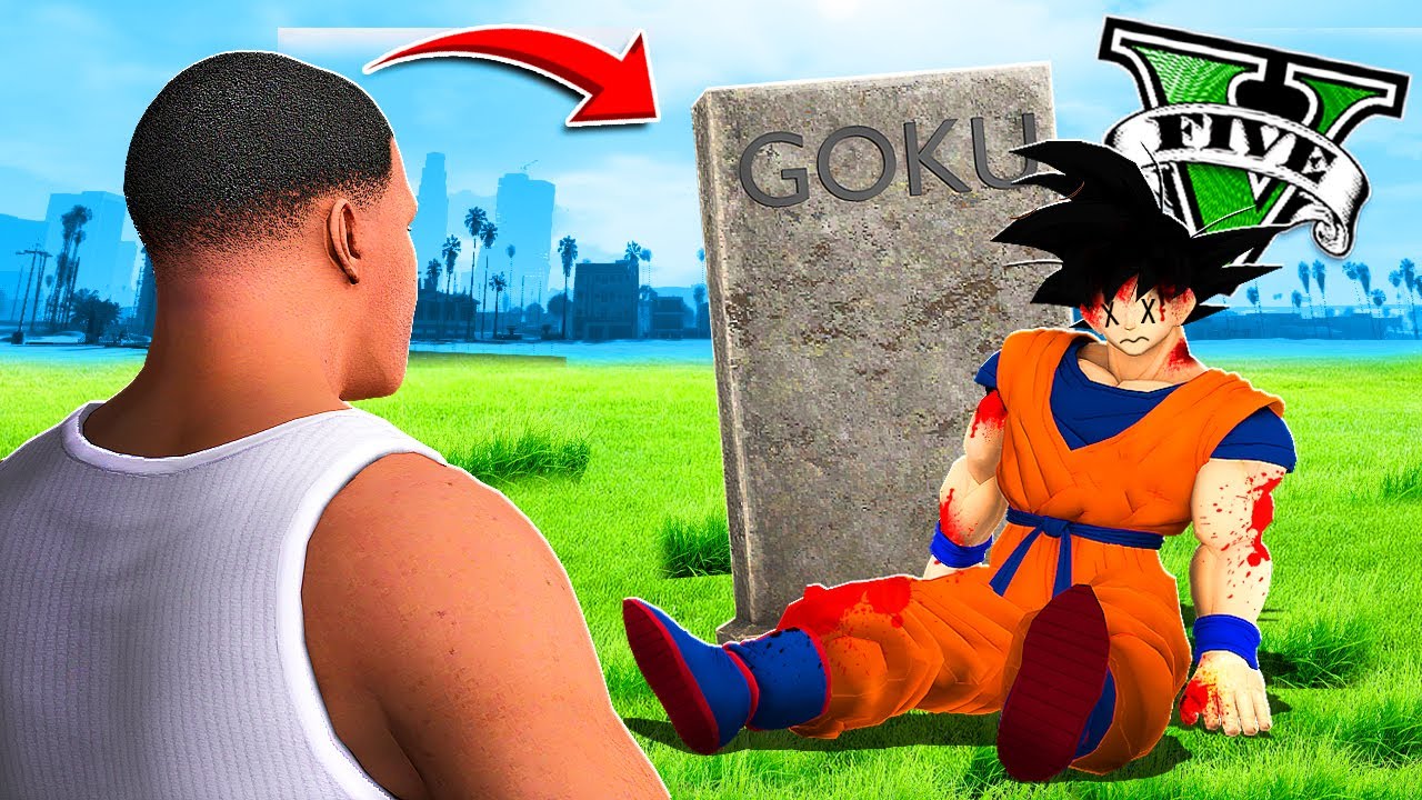 ¿QUIÉN ASESINÓ A GOKU EN GTA 5?