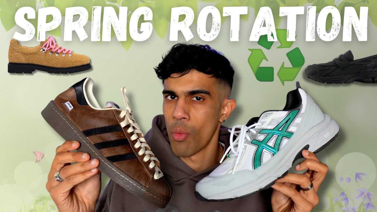 What I'm ACTUALLY WEARING This Spring - My Spring Footwear Rotation