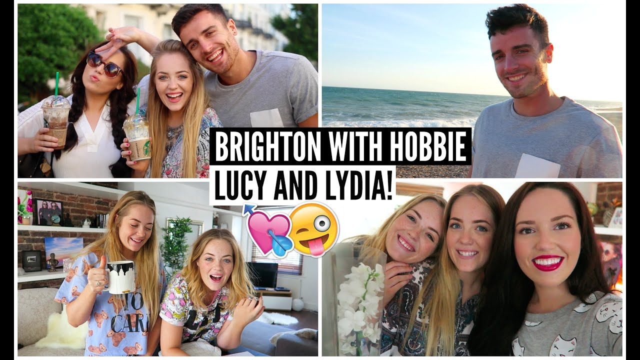 Brighton With Hobbie, Lucy & Lydia!