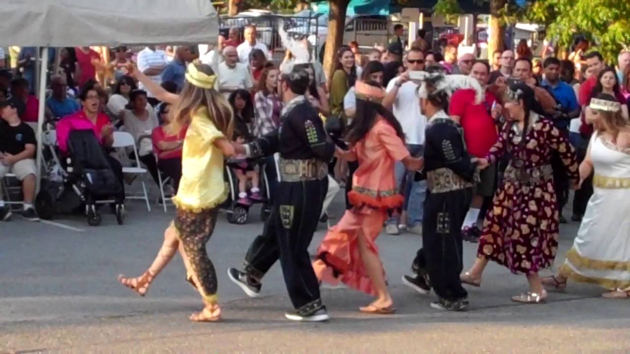 Assyrian Festival 2016 - Dance Group - Older