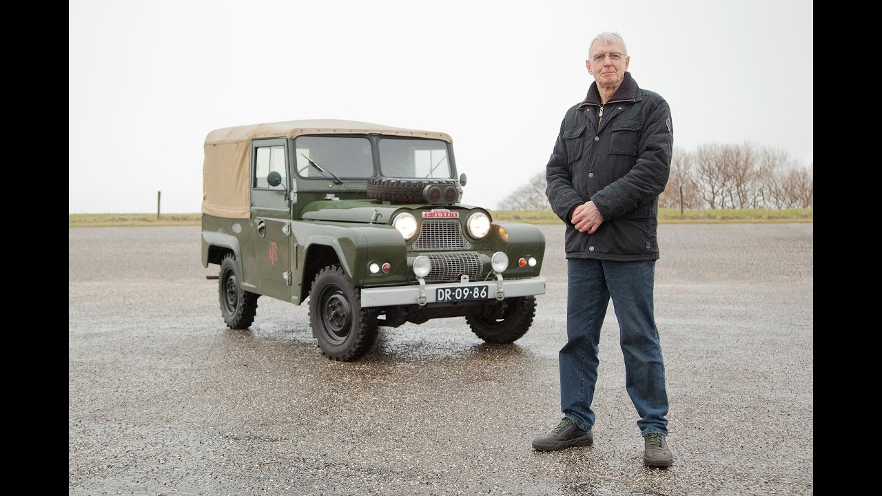 Uw Garage: Austin Gipsy Series IV (1965) - by Autovisie TV