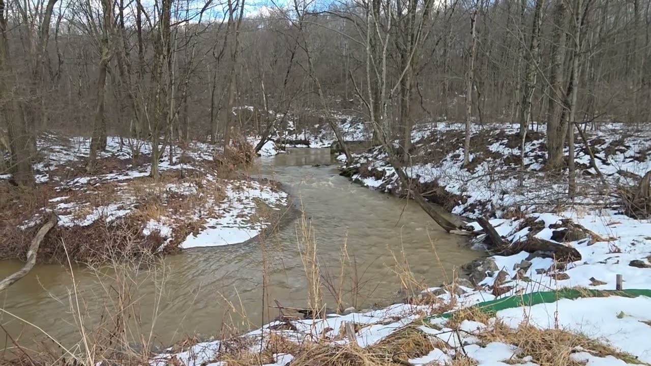 High Water on Little Buffalo Creek 