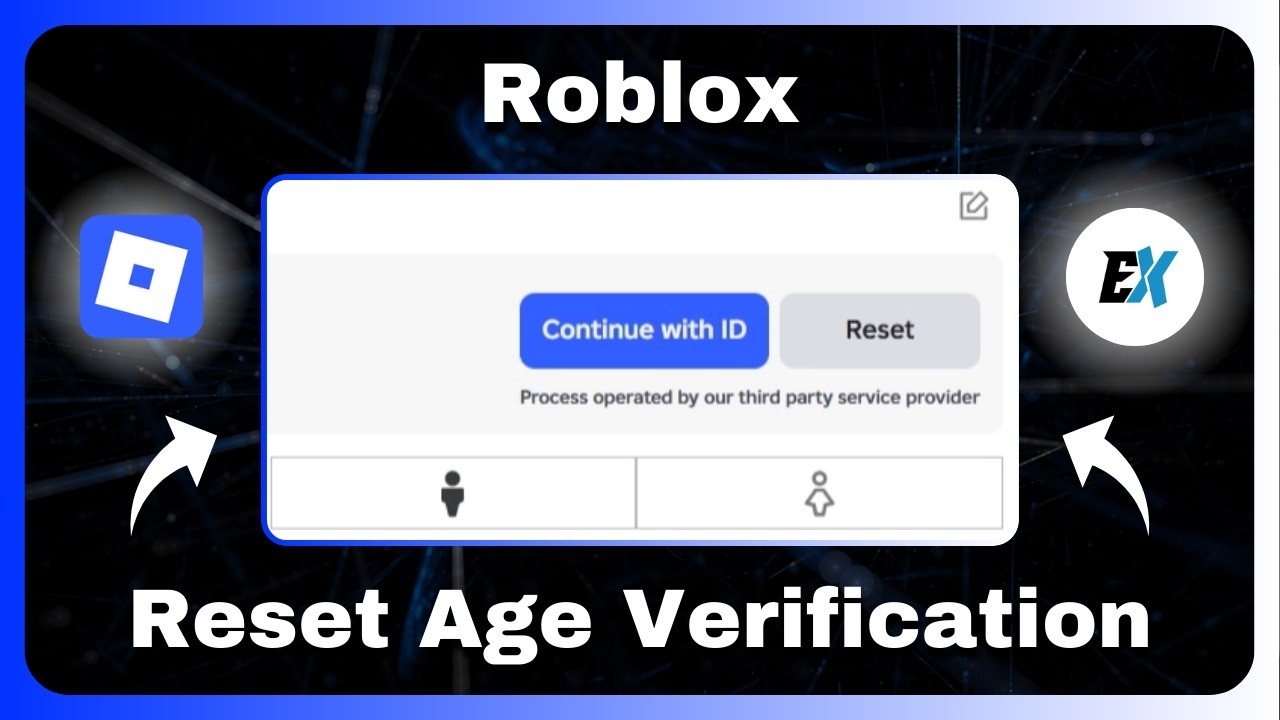 How To Reset Age Verification On Roblox - Reset Your Roblox Age Group & Verify Again