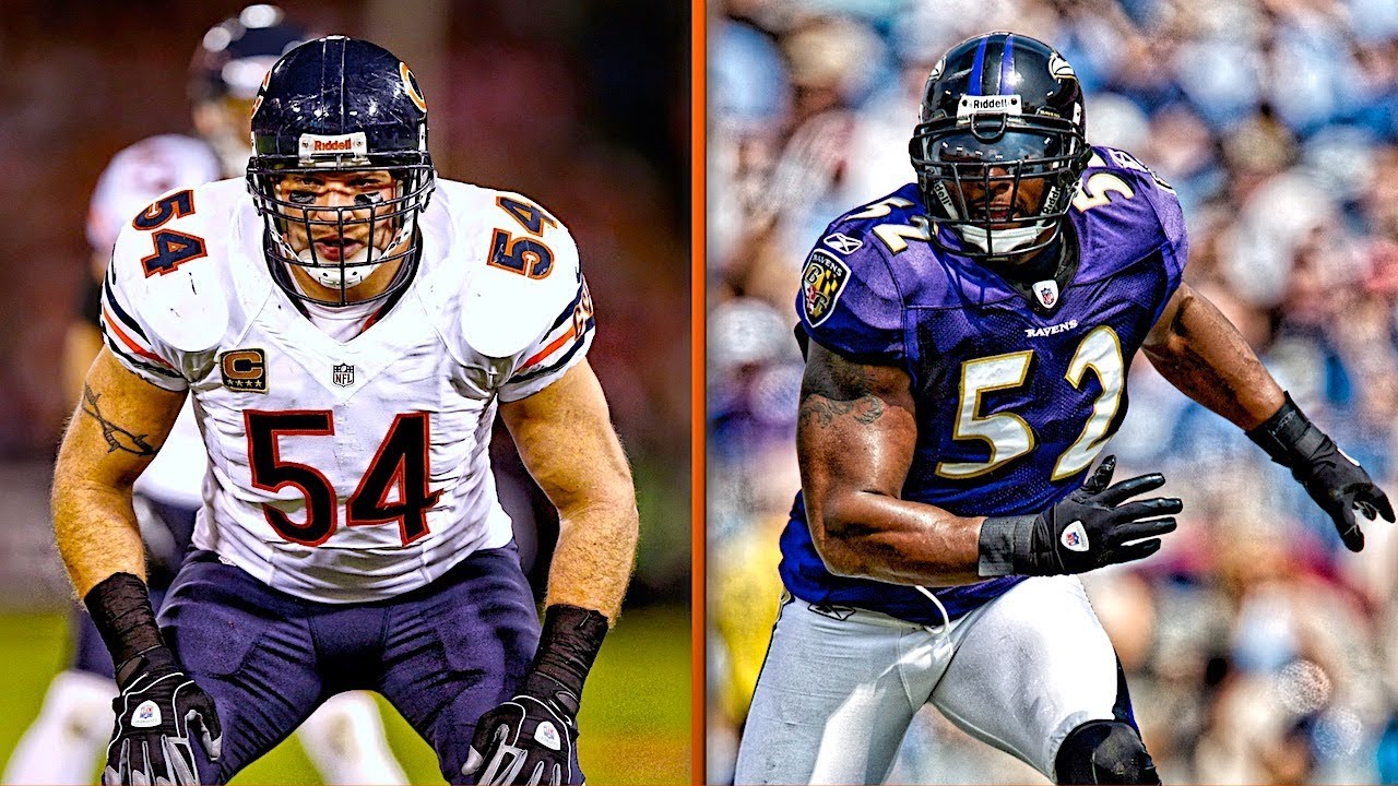 Brian Urlacher vs Ray Lewis: Who Ya Got? | The Dan Patrick Show | 9/5/19