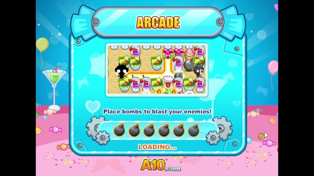 Bomb It 5 Flash Game Playthrough