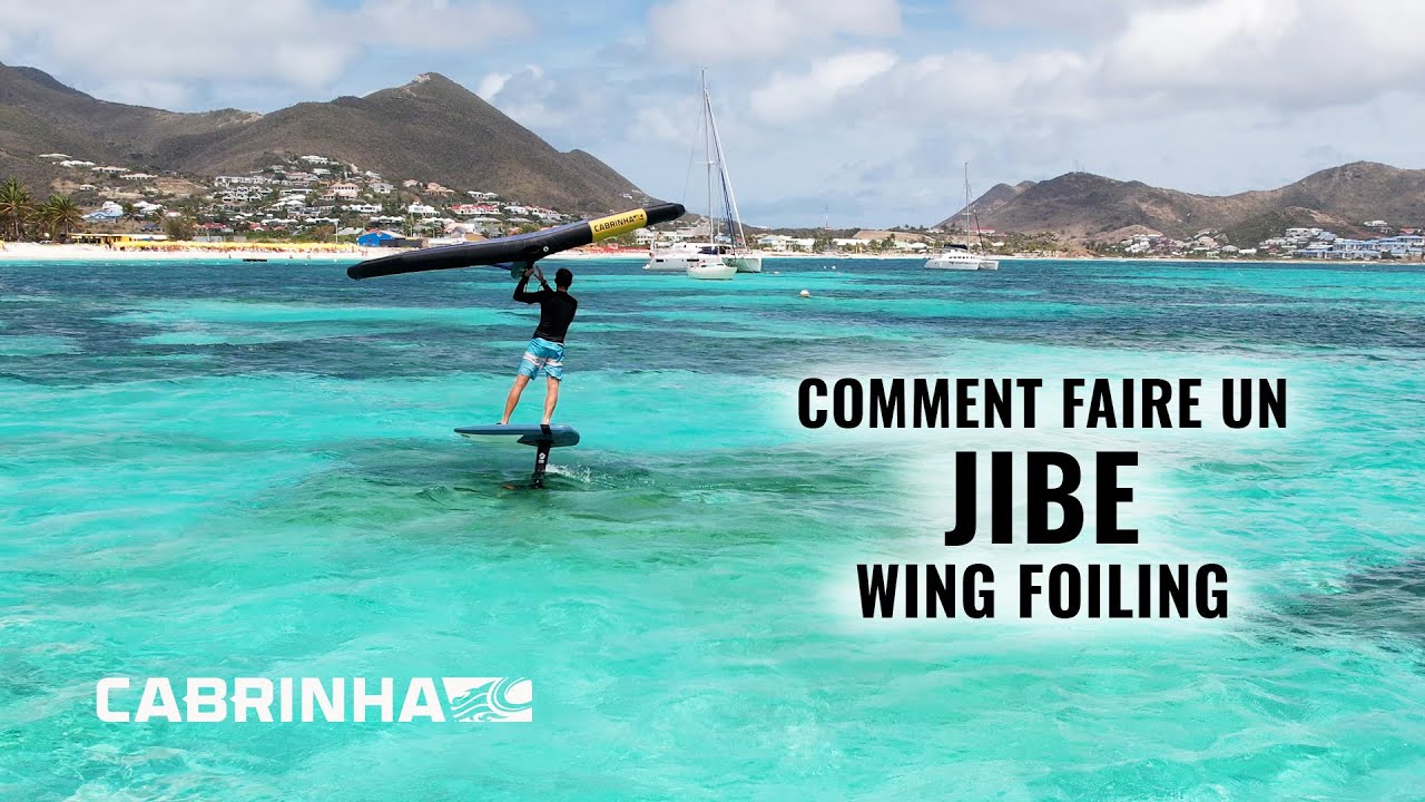 Comment faire un jibe | WING FOIL