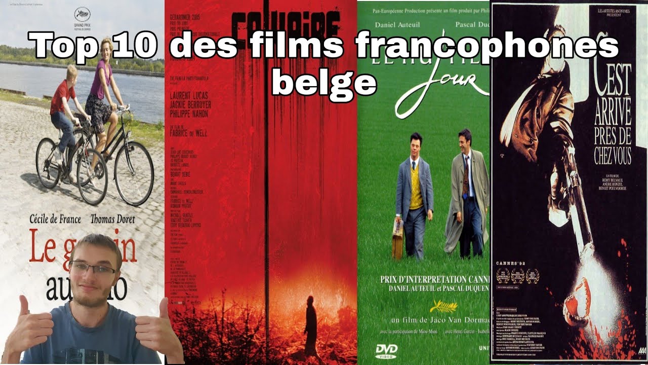 Top 10 des films francophones belges