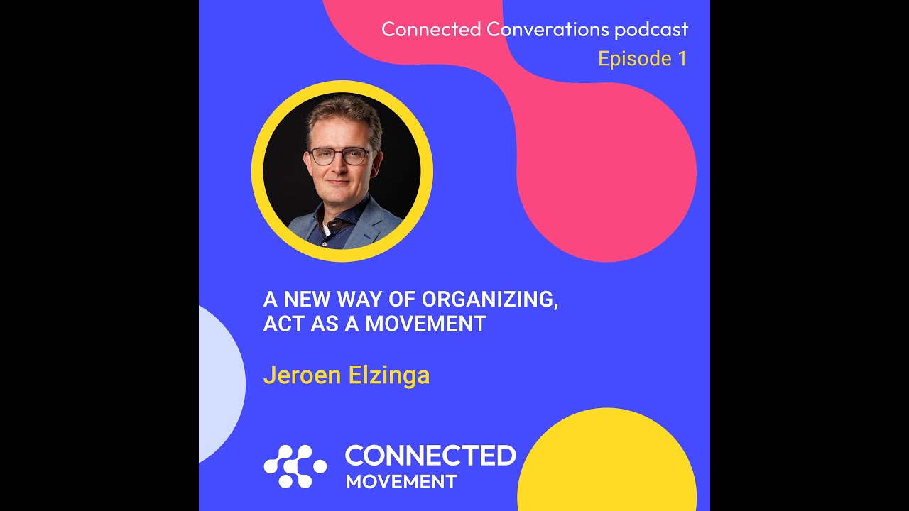 Episode 1 - Connected, the movement. An introduction of the CEO.