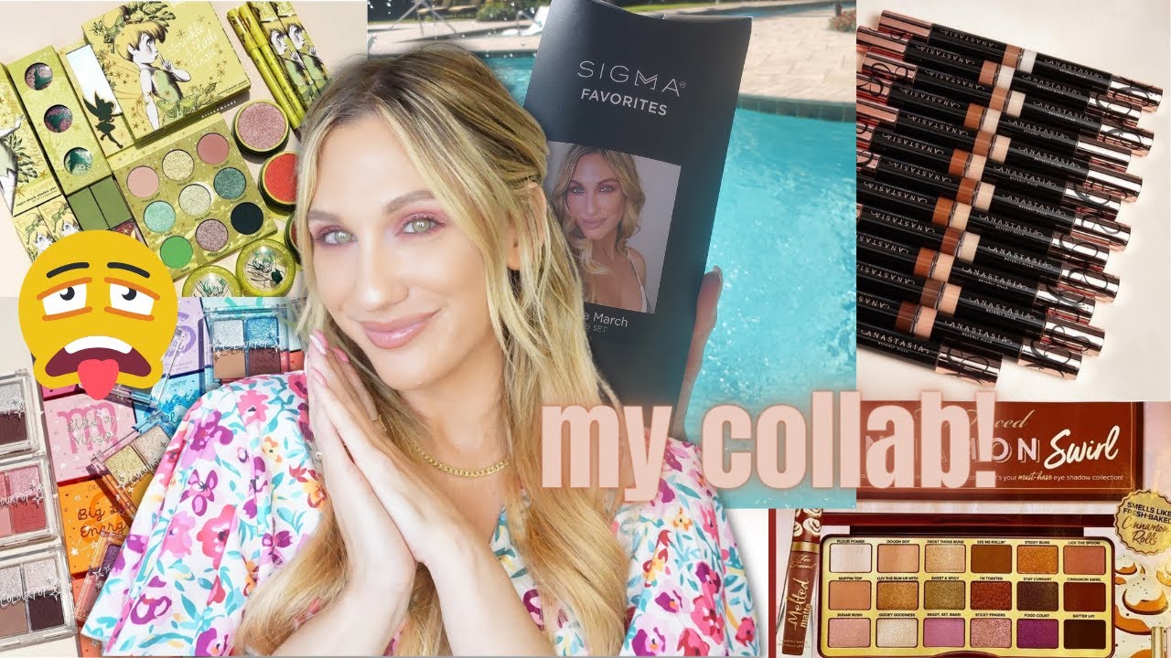 MY OWN COLLAB + SO MUCH COLOURPOP // WILL I BUY IT?