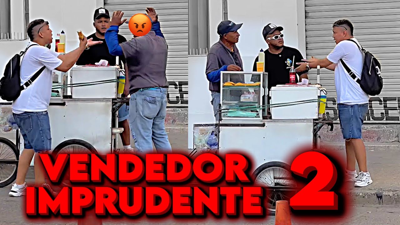 IMPRUDENTE VENDEDOR 🤣😤 prt 2 | Camilin TV