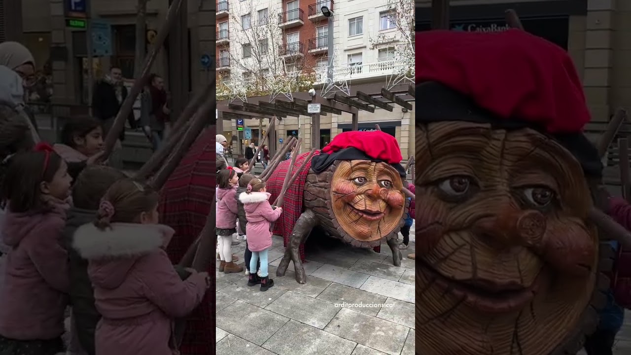 CAGA TI&Oacute;! El Pati de Valls