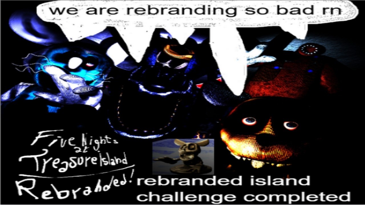 fnati rebranded / rebranded island completed!!!