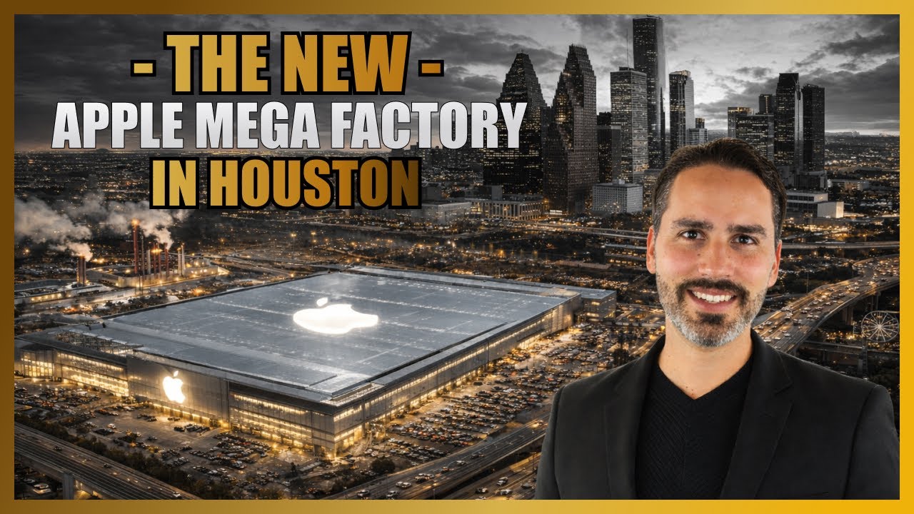 El Proyecto Que Cambiará Houston Para Siempre 🍎🏙️ (Apple Ya Empezó)