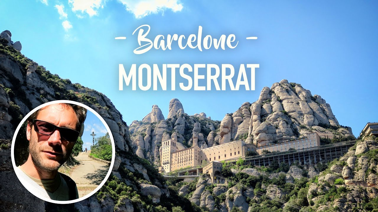 Visite du MontSerrat lors de notre voyage à Barcelone en famille