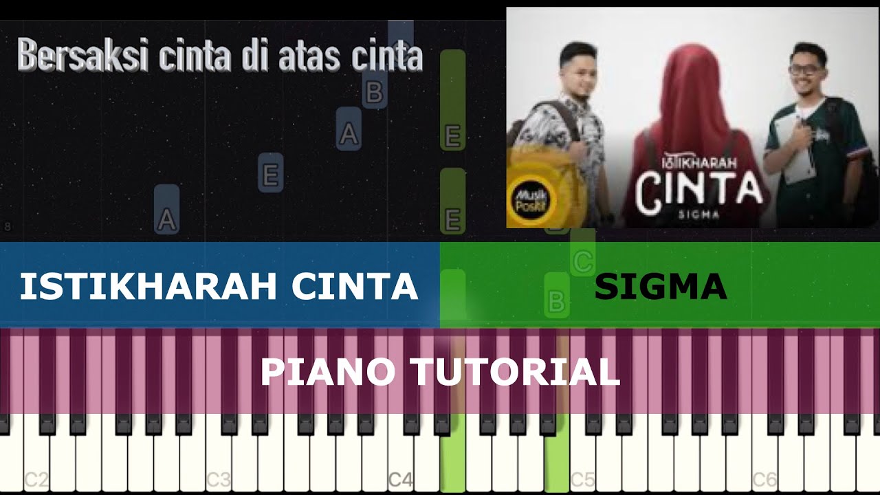 ISTIKHARAH CINTA - Sigma (Piano Strings & Harp + Lirik)