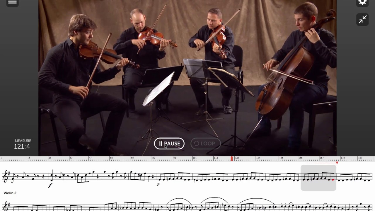 Eine Kleine Nachtmusik Violin 2