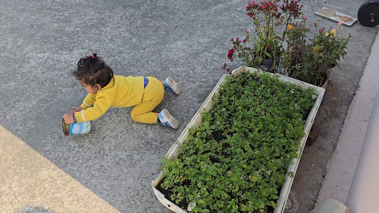 Khel khel me gir gayi 😂