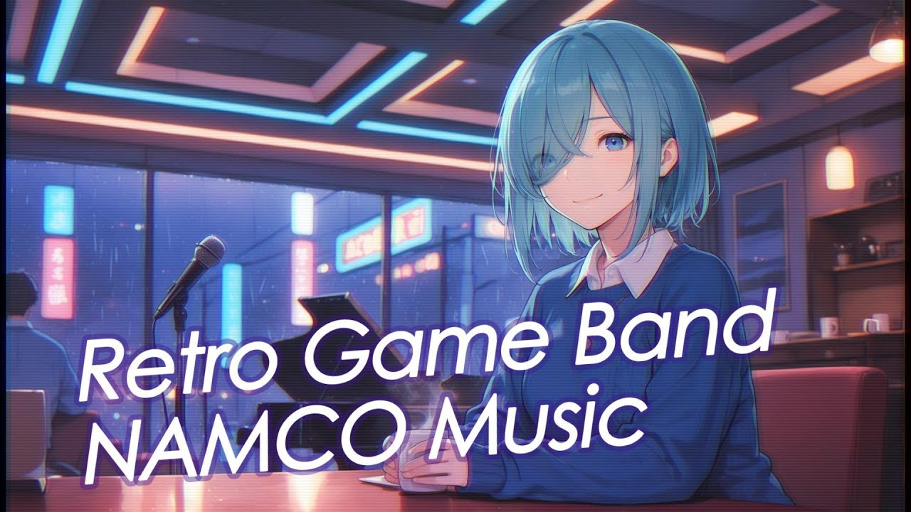 ナムコ・ファミコンミュージック / NAMCO NES Music | Jazzed-Up Big Band Versions | Study & Chill BGM