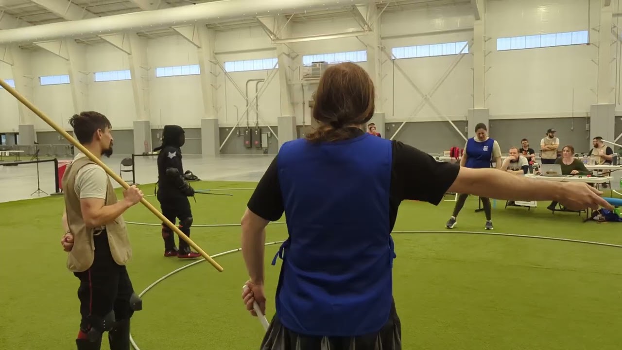 Salt Lake Open 2025 Advanced Longsword Bronze Bradley Smith vs Paul Groover