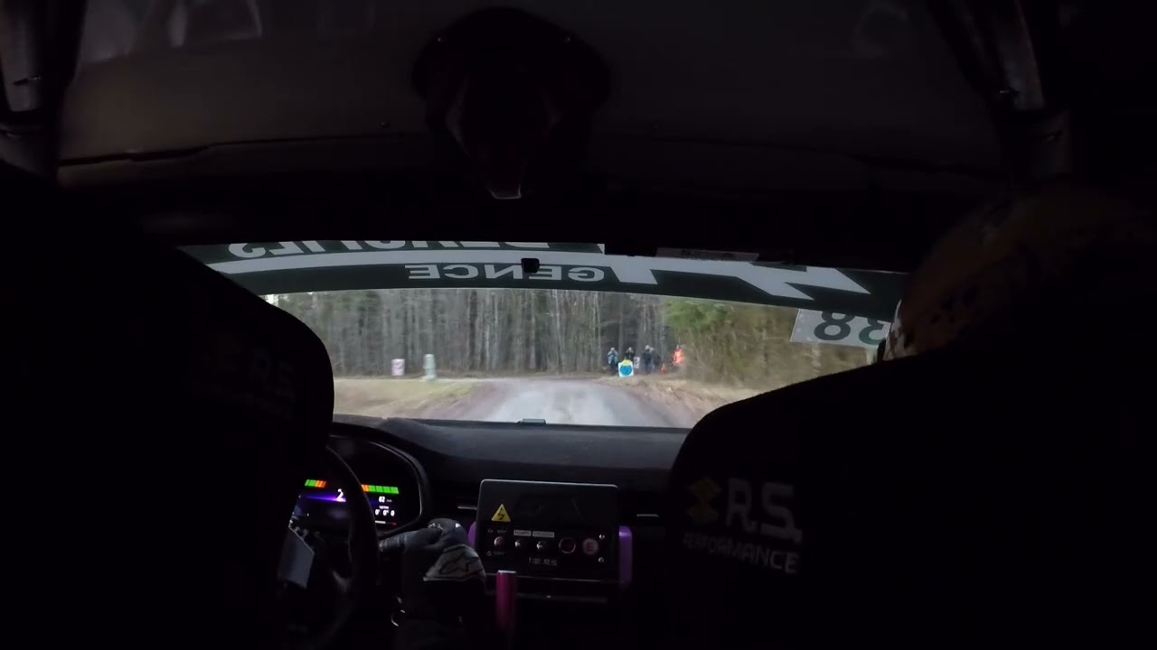 Rallye des Images 2026, Alexandre Beaufils - Alexandre Richert, Renault Clio Rally5