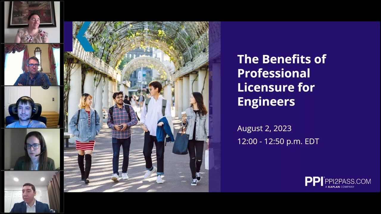 The Benefits of Professional Licensure for Engineers