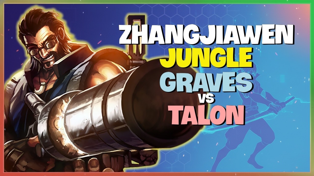 Rank 1 Graves : This Dude is CRUSHING the Super Server with INSANE Damage