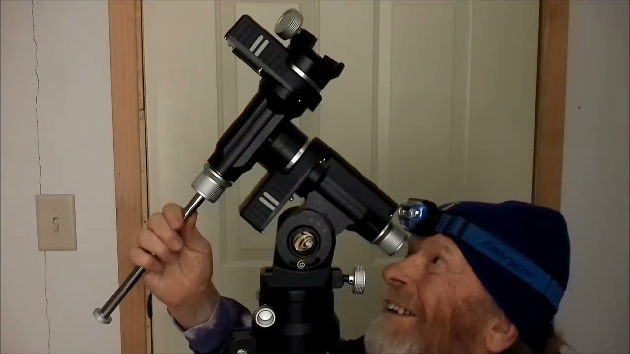 Explore Scientific iEXOS 100 HD Assembly and Review