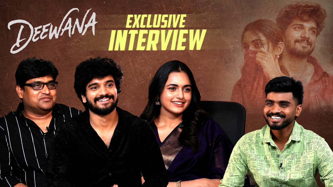 Deewana Movie Team Exclusive Interview | Harshith Reddy | Smeha Manimegalai