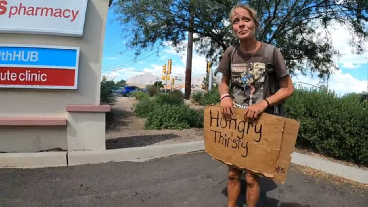 Helping Homeless and a Little Tough Love | I think She is Irritated with Me