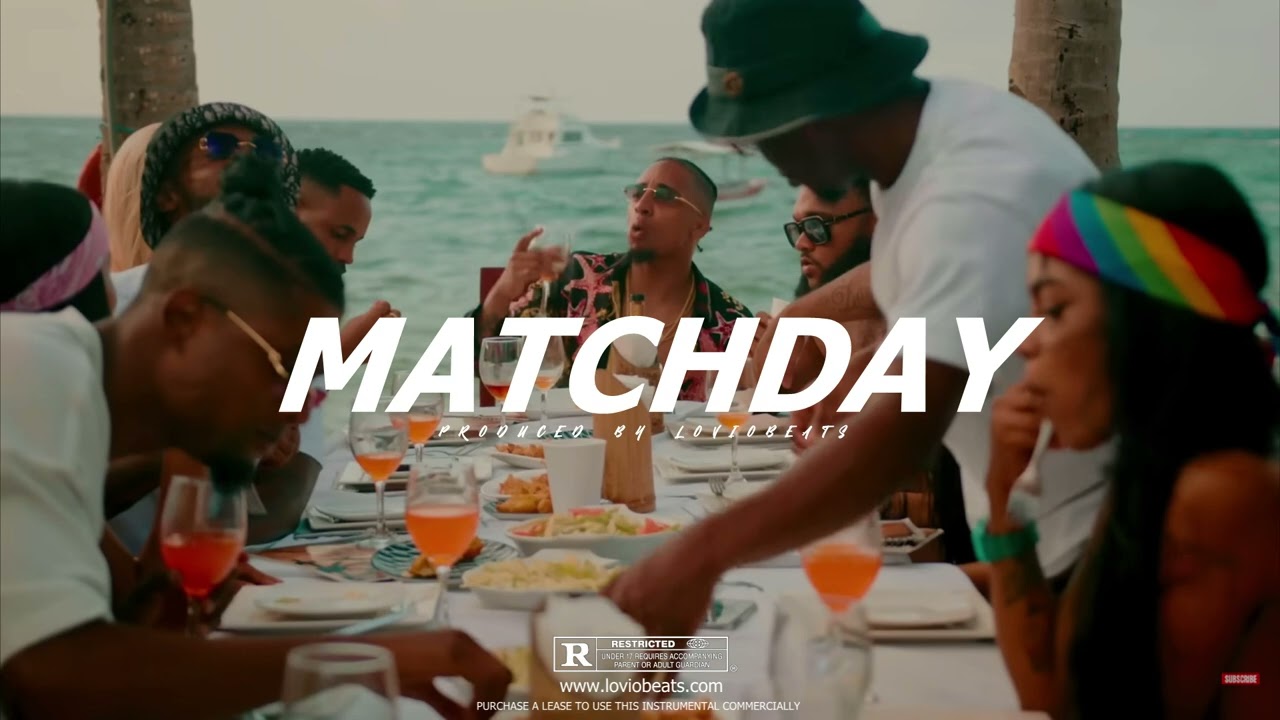 Broederliefde x KA x Dopebwoy - Matchday | Afro Type Beat | 2024