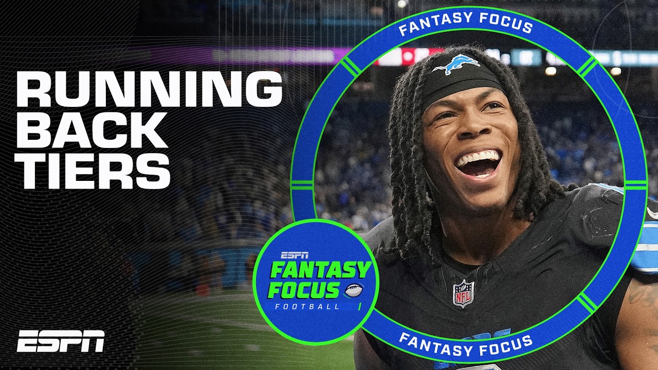 Field Yates&rsquo; RB Targets You Need to Know 🚨 Gibbs, Henry & More | Fantasy Focus