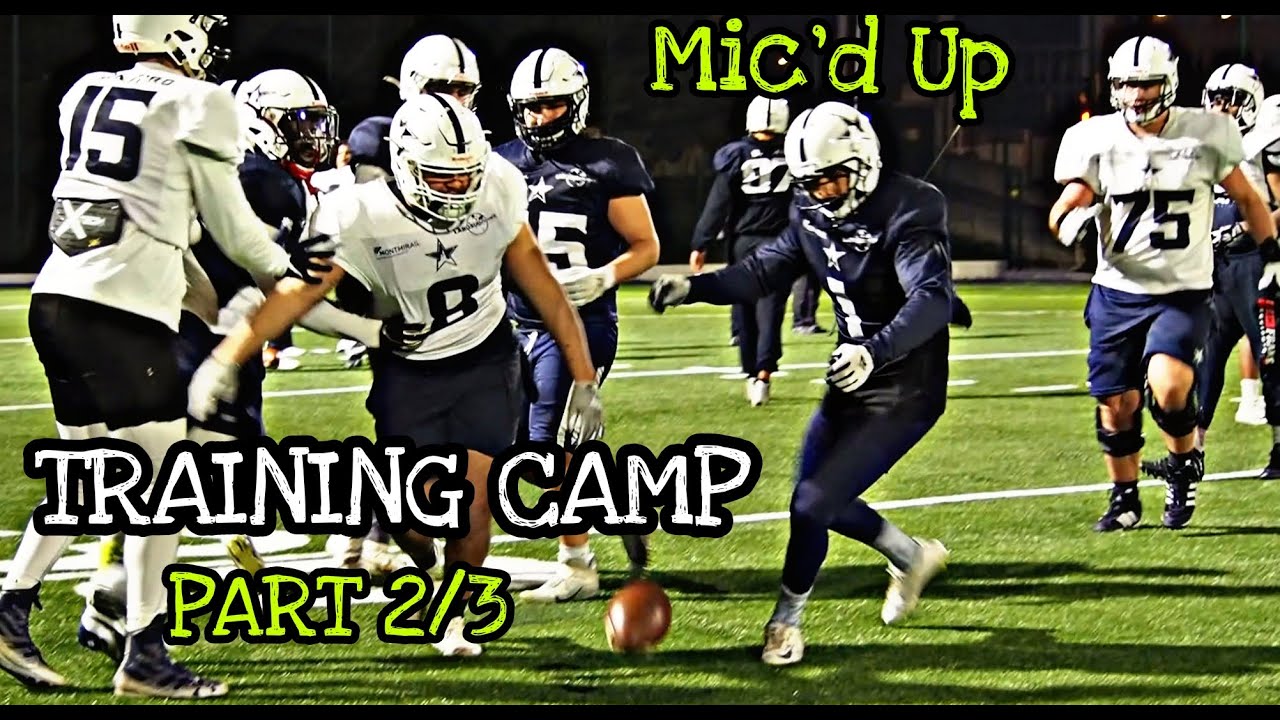 Training Camp 2022 | Training Camp Blue Stars Marseille Part 2 | Hadrien Lynda
