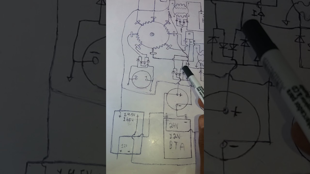 Projeto motor bedini sustentáveis