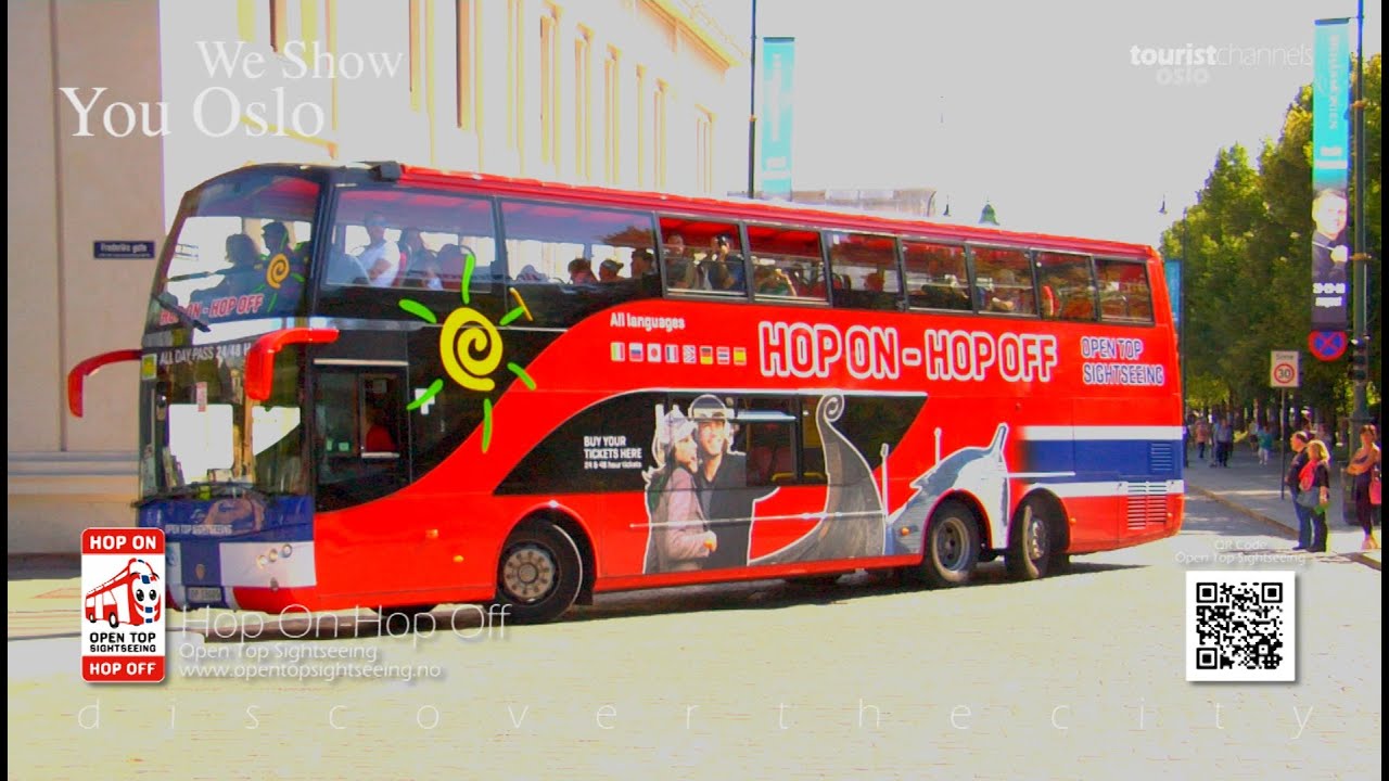 Oslo Sightseeing With Hop On-Hop Off Oslo