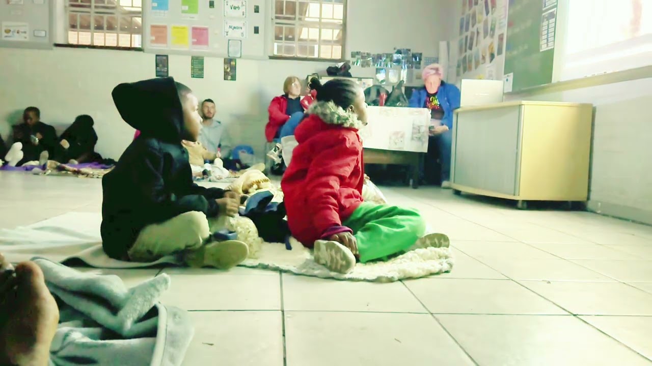 AZARIAHTV 06 March : Movie Night at My school 