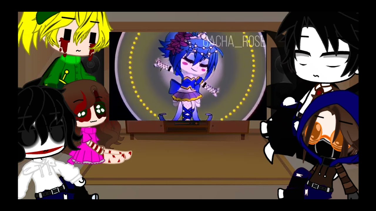 🌺LOS CREEPYPASTA REACCIONAN A LA FAMILIA AFTON 🌹