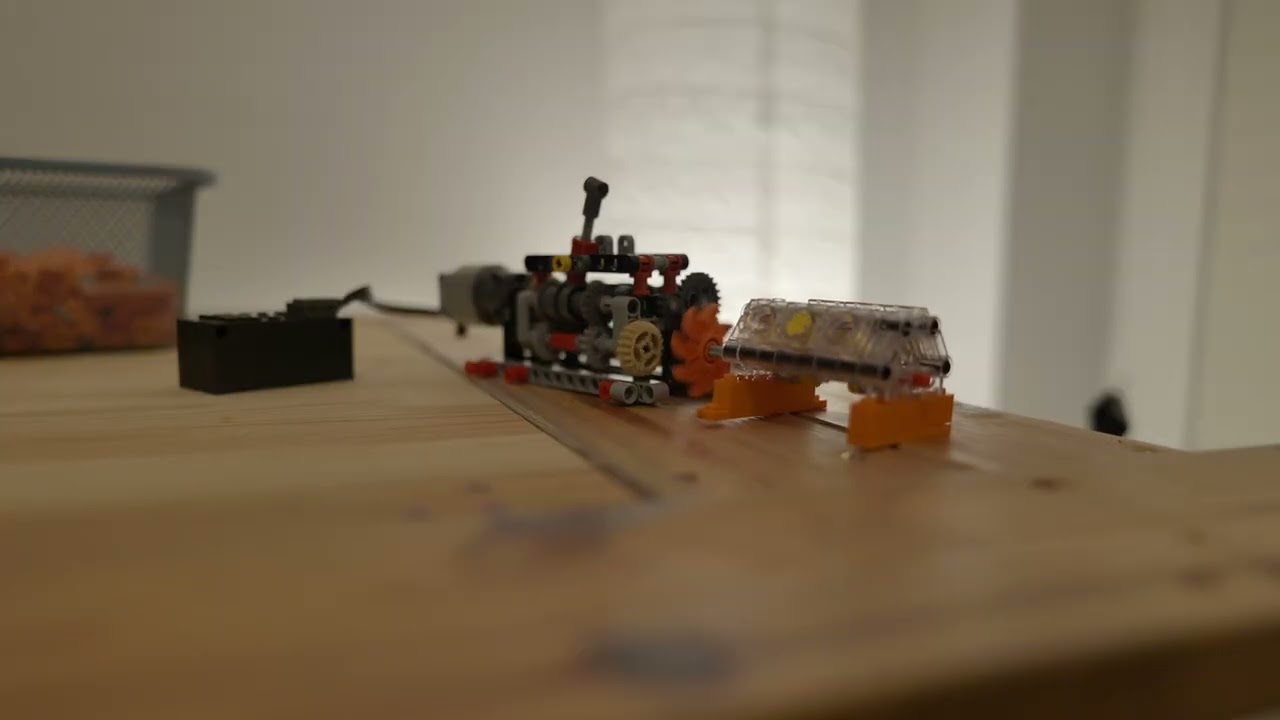 Mechanic Lego Jazz for Study - DMW reseach