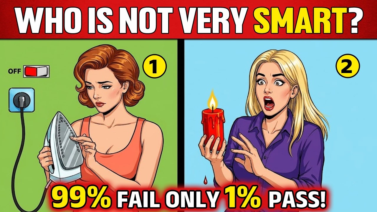 20 Brain Teasers to Challenge Your Mind!🔥 Mind Bending Riddles🔥