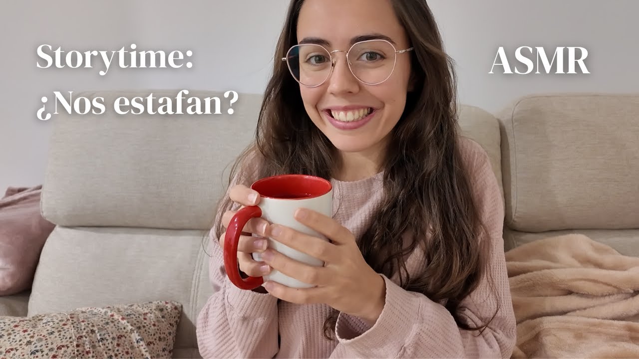 ASMR Storytime | ¿Nos intentan estafar?🎙️ Susurros cerca del micro