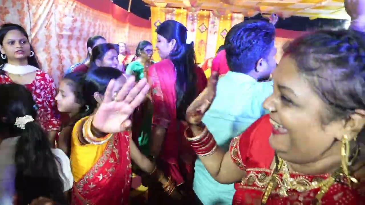 Kajal's Haldi Part 2