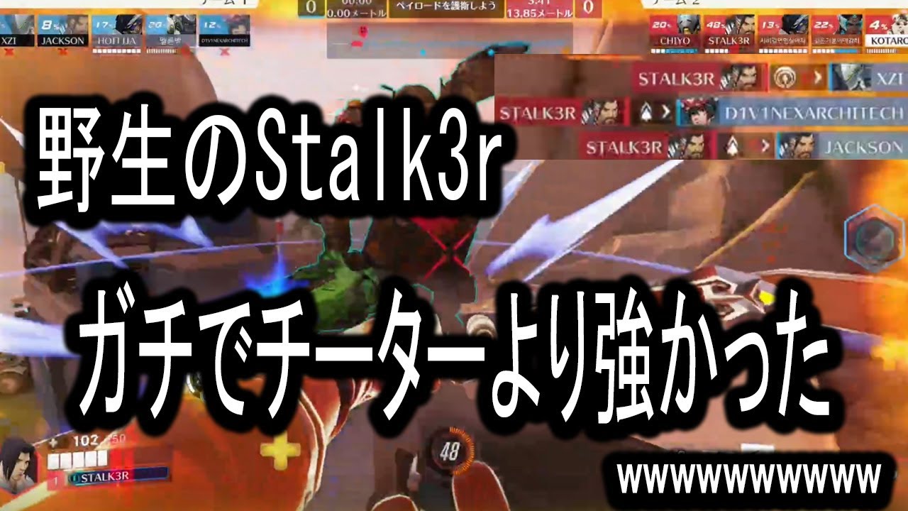 【ストーカー視点あり】OWCS優勝した最強DPSのStalk3rがガチで強すぎて常識が覆りました【レッキングボール】【オーバーウォッチ2】